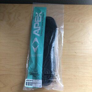New Apex Aetrex Anatomical Thermochromics Sky Gel Insole Men's 10 M Diabeties